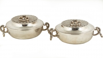 Continental Cover Sterling Silver Serving Pieces